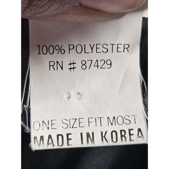 Vintage 90s Looney Tunes Vest Sunflower Cartoon Flowers One Size Fits Most 1994 - Picture 6 of 6